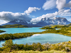 湖边美景