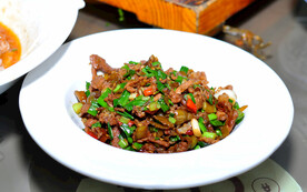 香辣牛肉