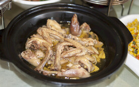 美食干锅鸡