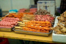 烤串美食