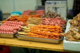 烤串美食