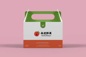 水果包装盒样机