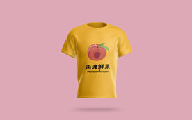 T恤衬衫样机