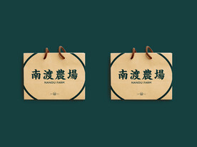 手提袋纸袋包装盒样机