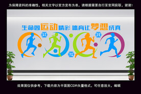 运动文化墙