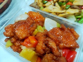菠萝咕咾肉