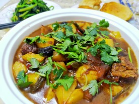 红烧鹅肉