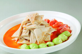 鲜虾炖豆糕