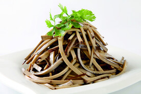 香菜拌豆干