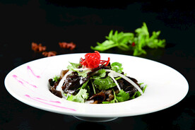 香葱木耳