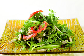 香干蒿菜