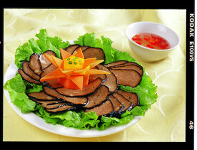 湘西碳熏肉