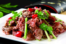 小炒东山羊