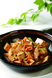 小炒肉炖豆腐