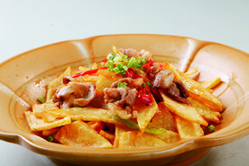 小炒土豆片