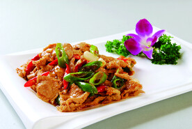 小炒羊肉