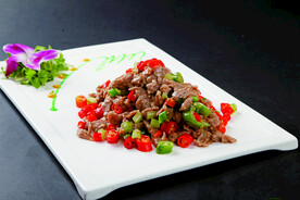 小炒羊肉