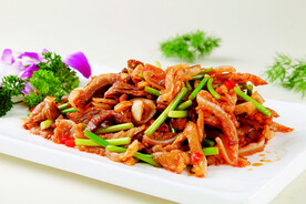 小炒月牙骨