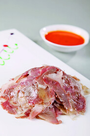 新派压板羊肉