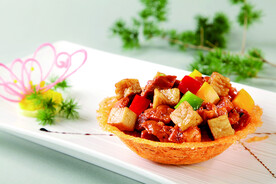 杏鲍菇牛仔粒