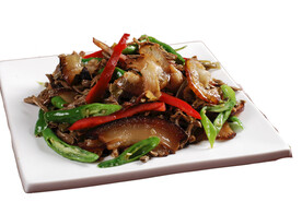 盐菜炒腊肉