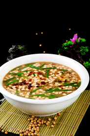 油菜豆腐汤