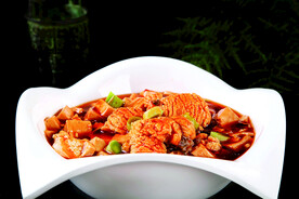 鱼籽豆腐