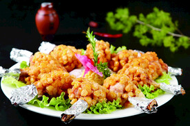 玉果酥鸡翅 