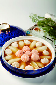 御膳茉莉鱼丸