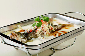 原浆蒸鲈鱼