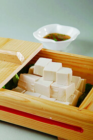 沾汁豆腐