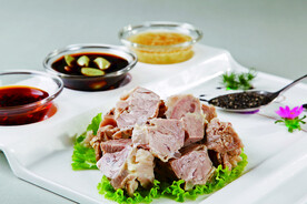沾汁羊肉