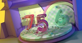 C4D模型立体字