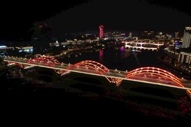 柳江夜景