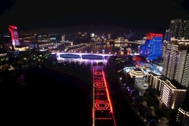 柳江夜景