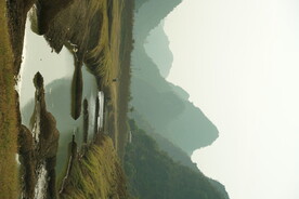 草原高山湖泊
