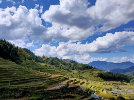 小桑梯田
