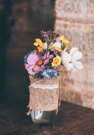 花瓶插花