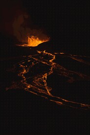 火山爆发
