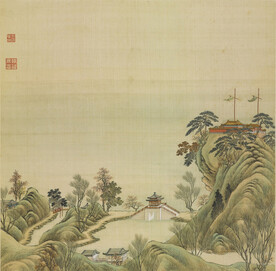 夹镜鸣琴