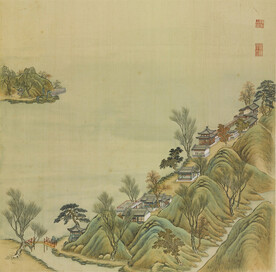接秀山房