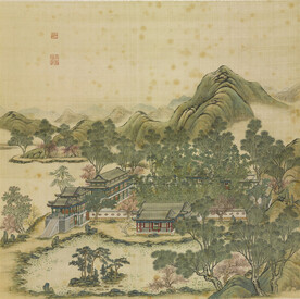天然图画