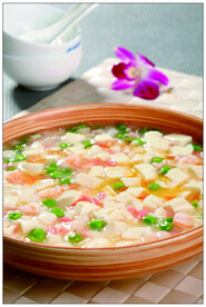 豆腐脑豆花