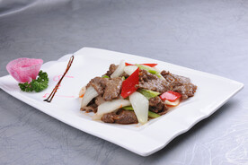 葱爆羊肉
