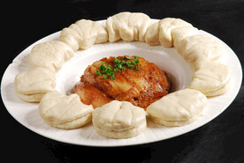 豆腐乳蒸肉
