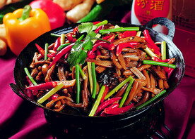 干锅茶树菇
