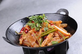 干锅牛三杰