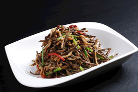干豇豆炒肉丝