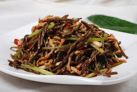 干豇豆炒肉丝