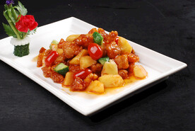 果味咕噜肉